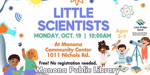 Little Scientists at Maywood School