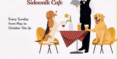 Bark Brunch Sidewalk Cafe