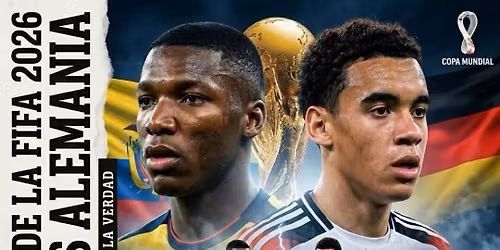 ECUADOR \ud83c\uddea\ud83c\udde8 vs GERMANY \ud83c\udde9\ud83c\uddea FIFA WORLD CUP 2026 