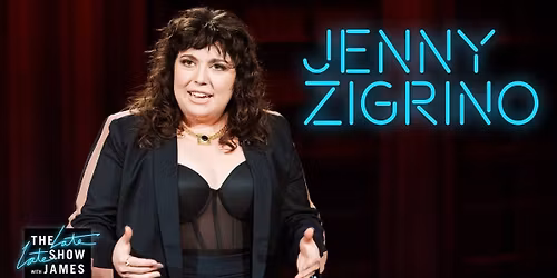 Jenny Zigrino at Punch Line Houston