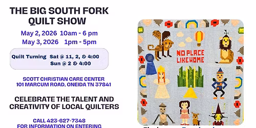 Big South Fork Quilt Show