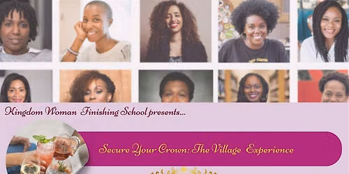 Becoming Kingdom Woman: The Village Series (Springfield, MA)