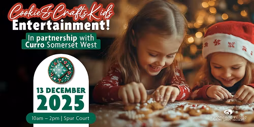 COOKIE & CRAFTS KIDS ENTERTAINMENT 