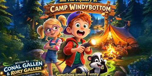 Wee Dan and The Mystery at Camp Windybottom