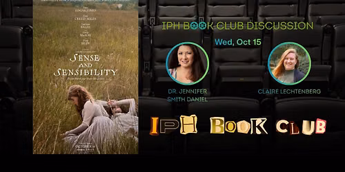 IPH Book Club \u2013 Sense and Sensibility