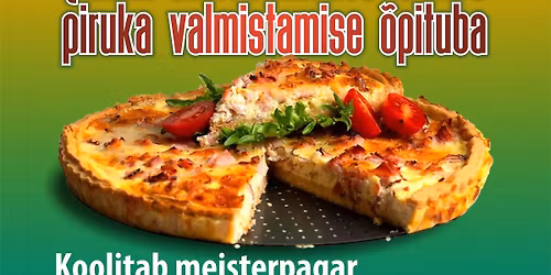 Quiche ehk Prantsuse lahtise piruka valmistamise \u00f5pituba