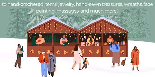 A Very Merry Christmas Craft Market