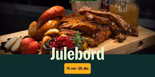 Julebord p\u00e5 brunosten \ud83c\udf85\ud83c\udffb