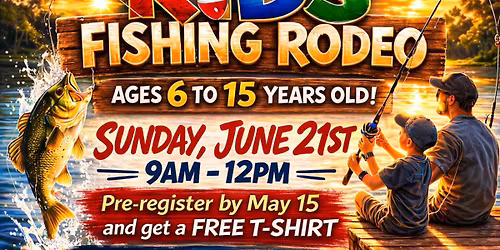 Fathers Day Kids Fishing Rodeo