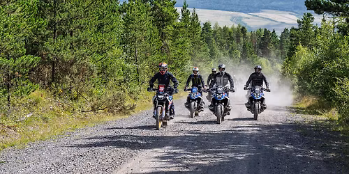 Overlanders Level 1, Level 2 & Level 3- 17th\/18th April 2026