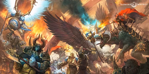 BATTLE MARCH - Warhammer Age of Sigmar 
