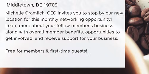Coffee With The Chamber Featuring Dover Federal Credit Union