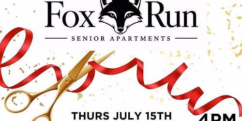 Fox Run Senior Apartments Ribbon Cutting 