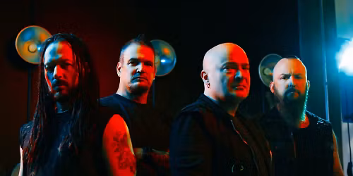 Disturbed, Megadeth in London