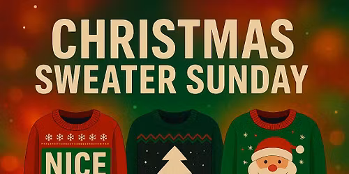 Christmas Sweater Sunday at New Direction Christian Church