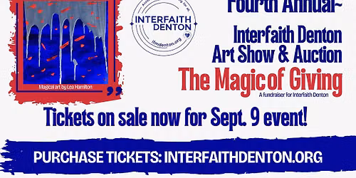 4th Annual Art Show & Auction: The Magic of Giving!