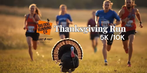 Big Dog Thanksgiving Run