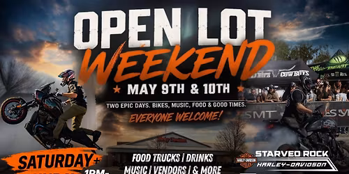 Open Lot Weekend
