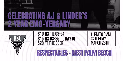 Emo Night Respectables.