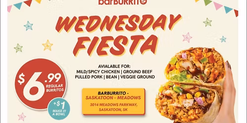 Wednesday fiesta 