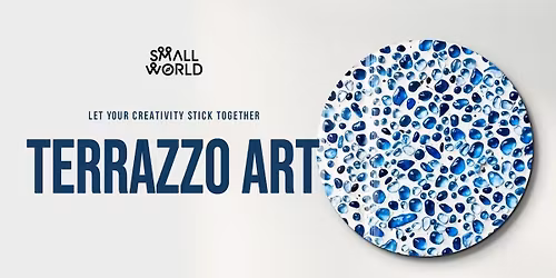 Terrazzo Trinket Tray