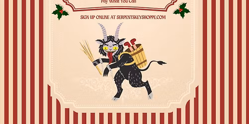 Pay What You Can Krampus Photoshoot w. Captured Minno Photography