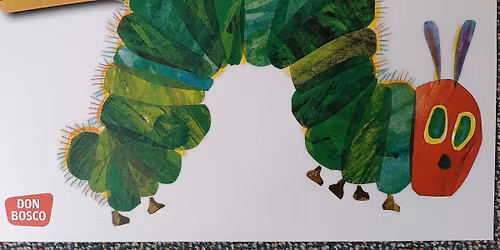 Kamishibai: Die kleine Raupe Nimmersatt