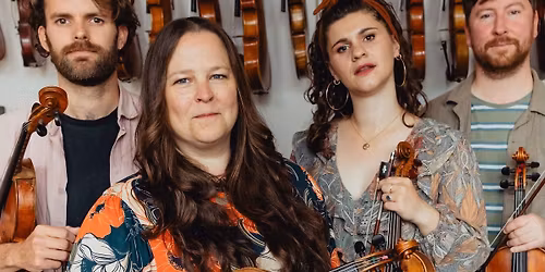 English fiddle ensemble  album launch tour