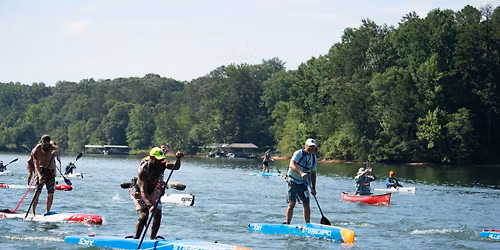 The 5th Annual Clemson Paddle Jam!!