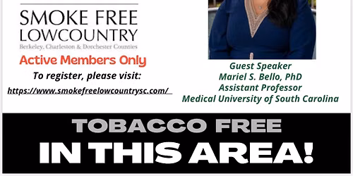Smoke Free Lowcountry Annual Meeting