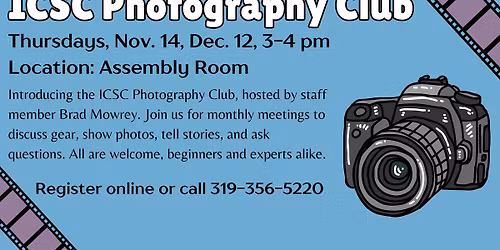 ICSC Photography Club