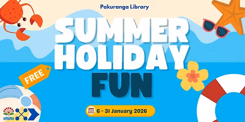Summer Holiday Fun @ Pakuranga Library - DIY Summer Journal