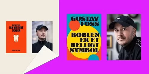 Forfattersamtale: Gustav Foss