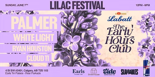 LILAC FESTIVAL \u2022 07\/06\/26