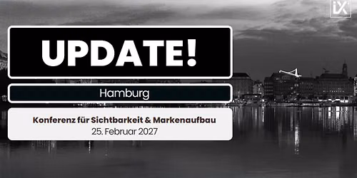 UPDATE! Hamburg