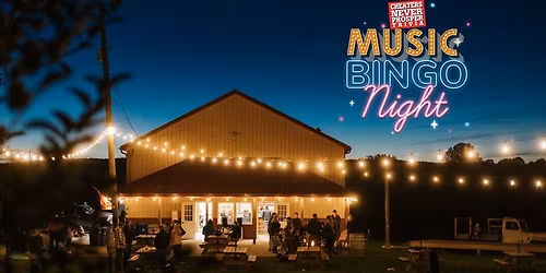 Music Bingo with Ginapolitan Pizza