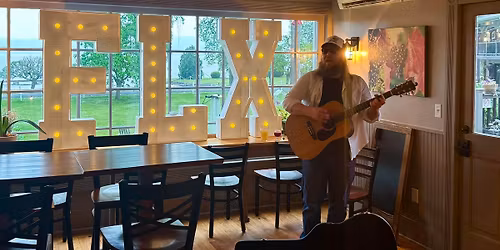 Justin solo at Laurentide Beer Co.