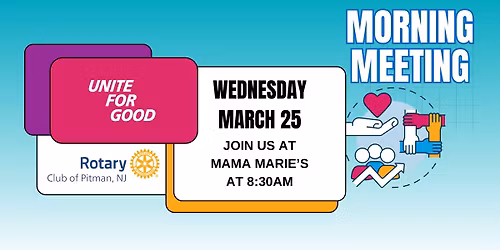 March morning meeting