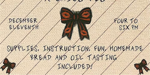 Make Your Own Wreath! Kiss Ya Motha x Chico Feo