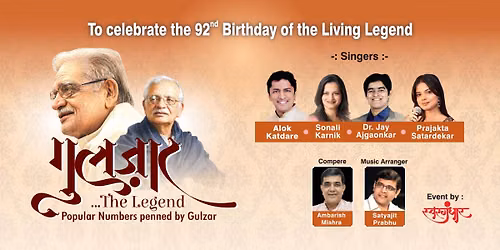 GULZAR The Legend
