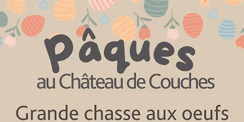 Grande Chasse aux oeufs du Ch\u00e2teau de Couches