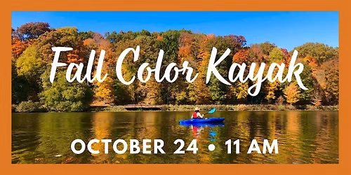 Fall Color Kayak