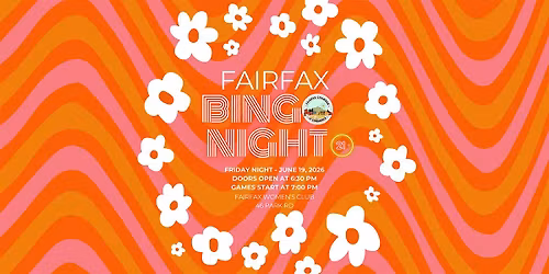 Fairfax Bingo Night: Festival Vibes