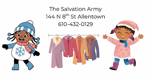 2025 Winter Coat Give-away