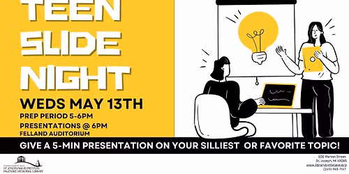 Teen Slide Night