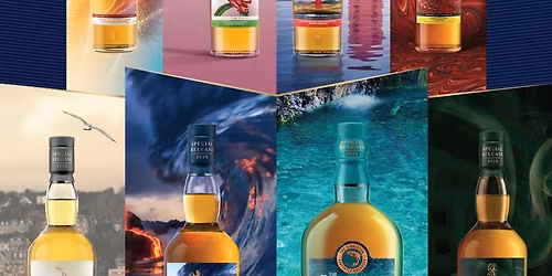 Degustacja: Diageo Special Release 2025