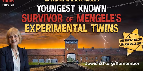 Surviving the Holocaust\u2019s Dark Lab of Dr. Mengele