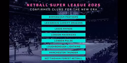 Nottingham Forest at LexisNexis Dragons Netball at House of Sport