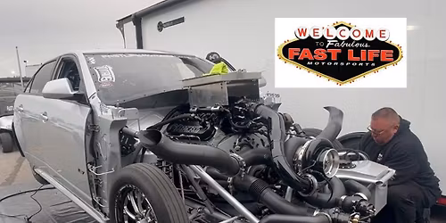 Facebook Live - Marcus Carew & Taylor Wright @fastlifemotorsports