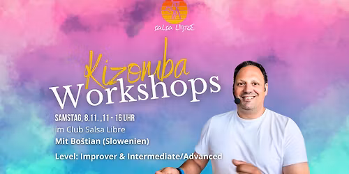 Kizomba Workshops mit Bo\u0161tian